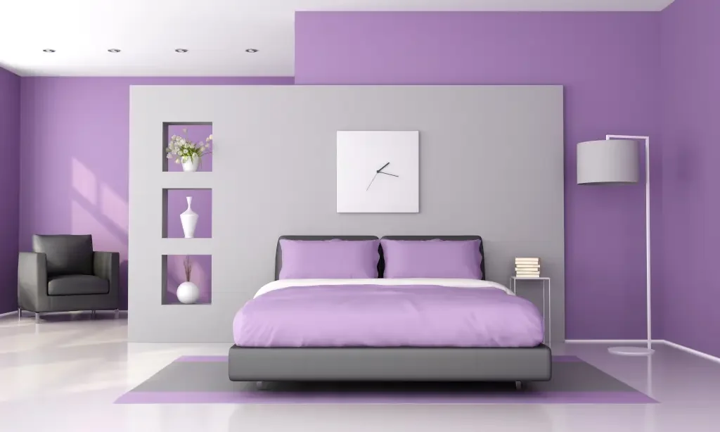 Tolle Farbe für ein Schlafzimmer