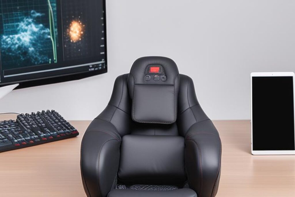 Die ultimative Gaming-Erfahrung: Entspannung auf Knopfdruck mit einem Gamer Sessel mit Massagefunktion