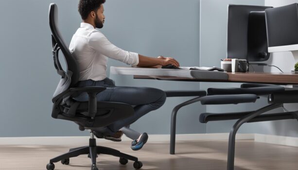 Anforderungen für einen ergonomischen Bürodrehstuhl