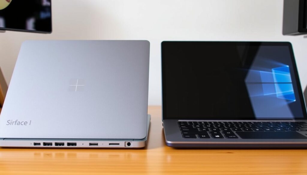 Surface Laptop 3 and 4 comparison