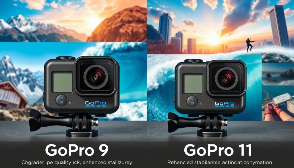 lohnt gopro 9 auf 11 upgrade