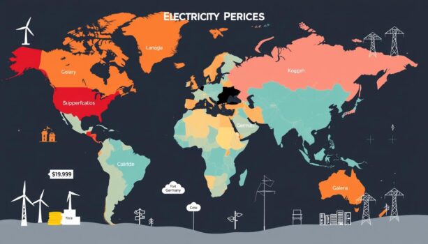 stromkosten deutschland vergleich weltweit