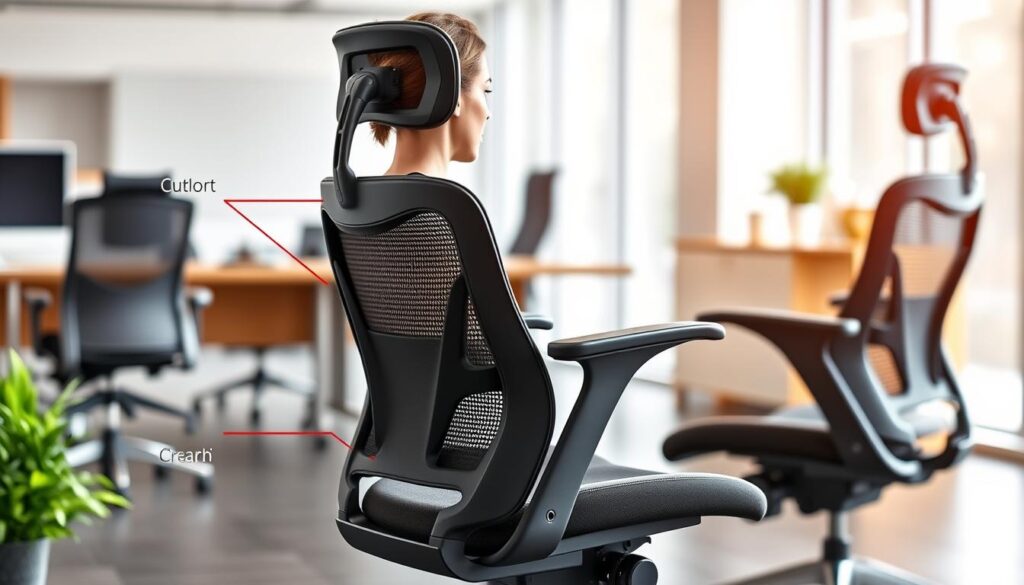 ergonomischer Bürostuhl