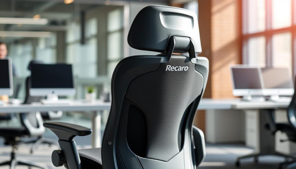 recaro bürostuhl ergonomie