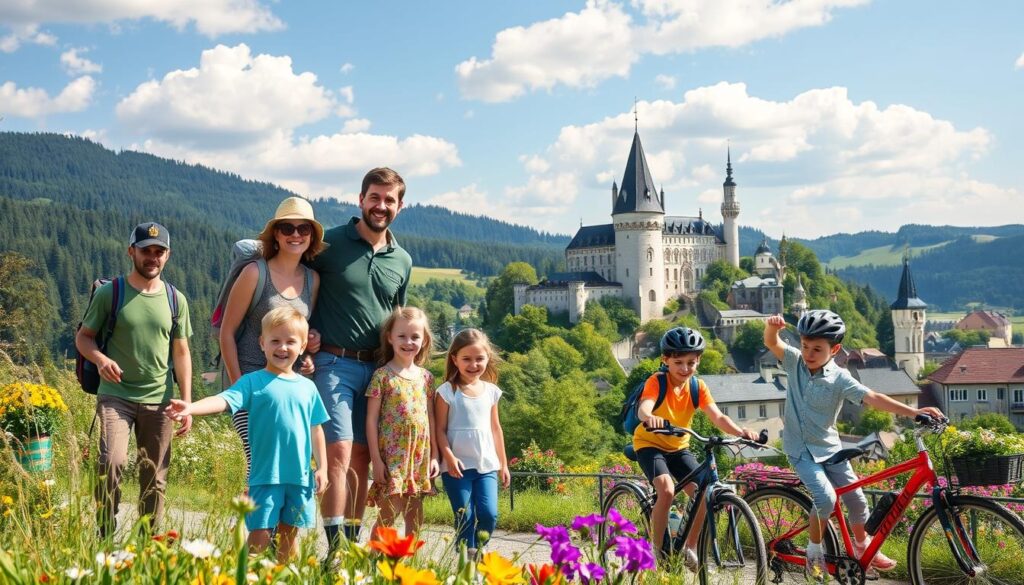 Familienurlaub in Deutschland