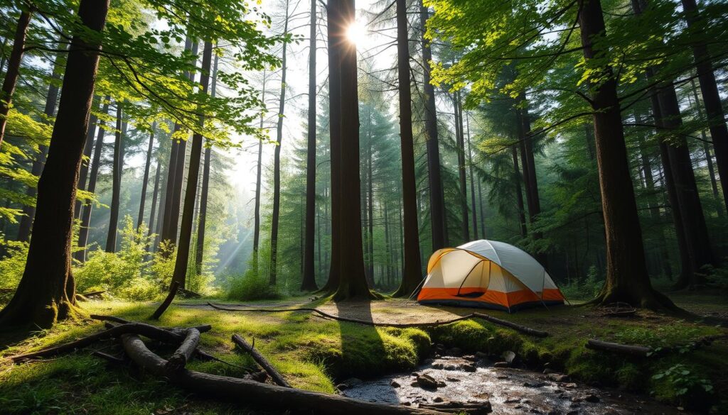 Naturcamping in Deutschland