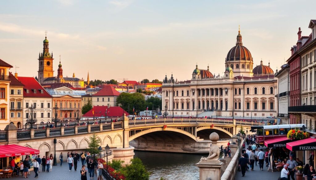 Osteuropa Städtereisen Prag Budapest