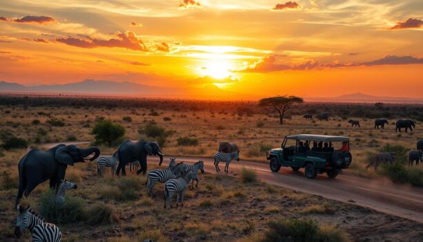 Abenteuerurlaub in Afrika