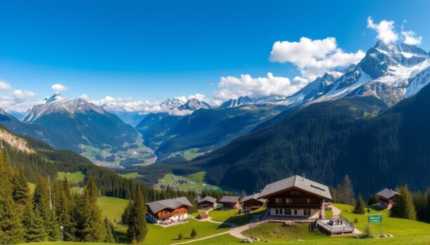 Bergurlaub in Österreich