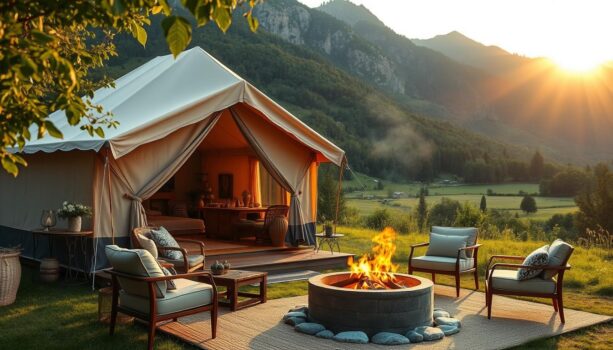 Beste Glamping Spots Europa