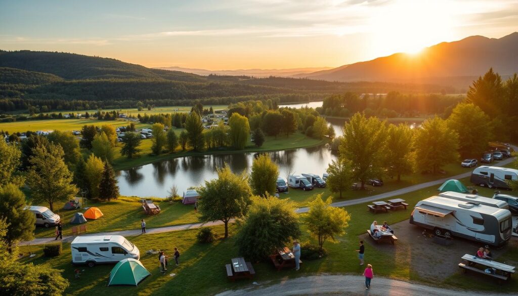 Familienfreundliche Campingplätze in Frankreich