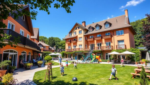 Familienfreundliche Hotels Europa