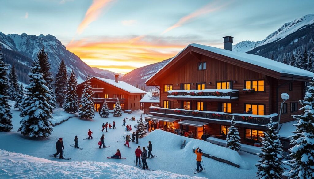 Familienfreundliche Skihotels in den Alpen