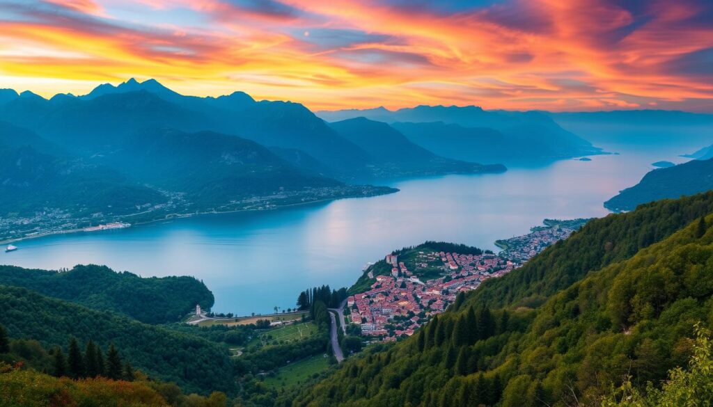 Gardasee Panorama