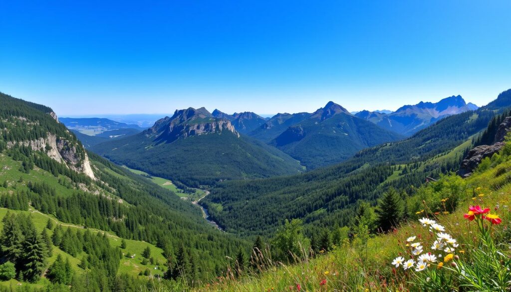 Harz Naturlandschaft