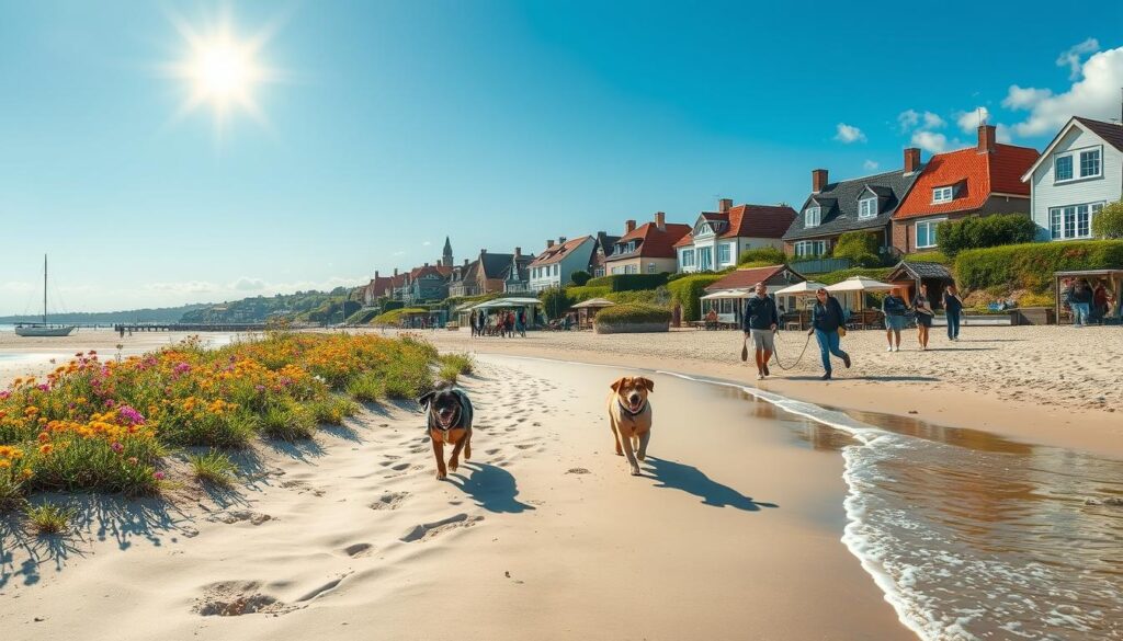 Hundefreundliche Reiseziele in Dänemark