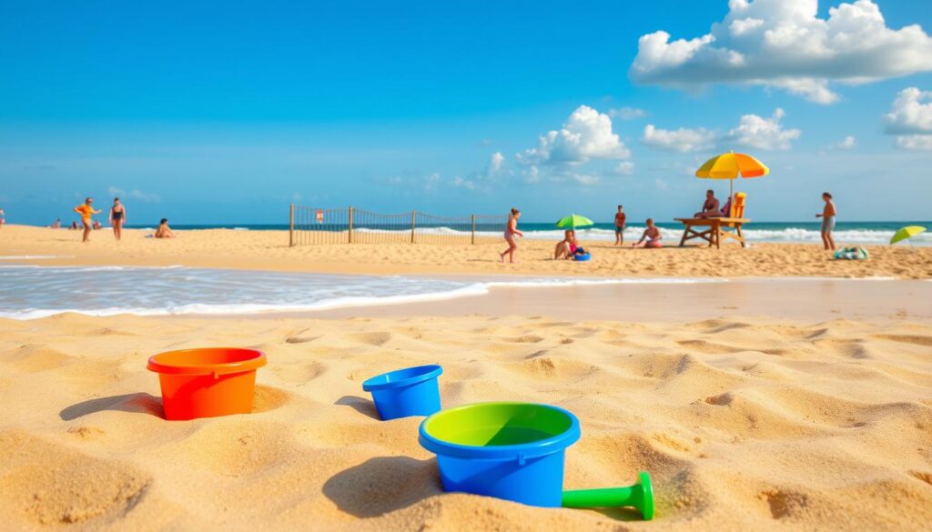 Kindersicherheit am Strand