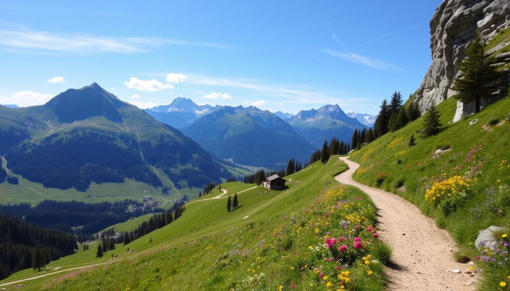 Kitzbüheler Alpen Wanderweg