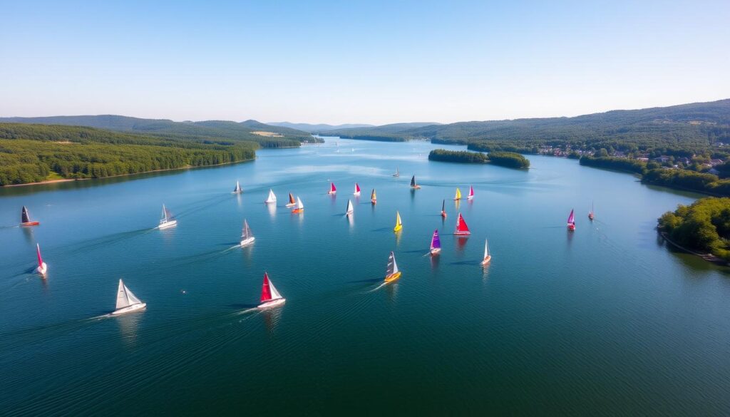 Mecklenburgische Seenplatte Wassersport