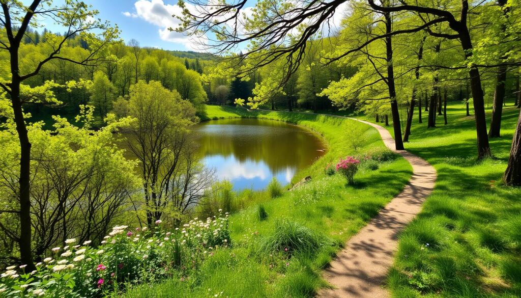 Naturparks Deutschland Wochenendausflüge