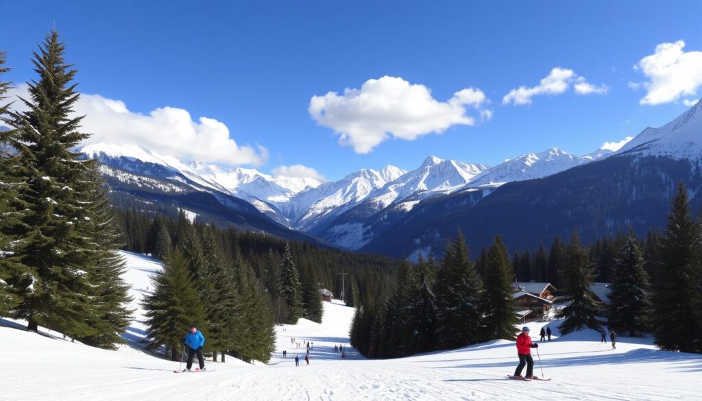 SkiWelt Wilder Kaiser-Brixental Skigebiet für Anfänger