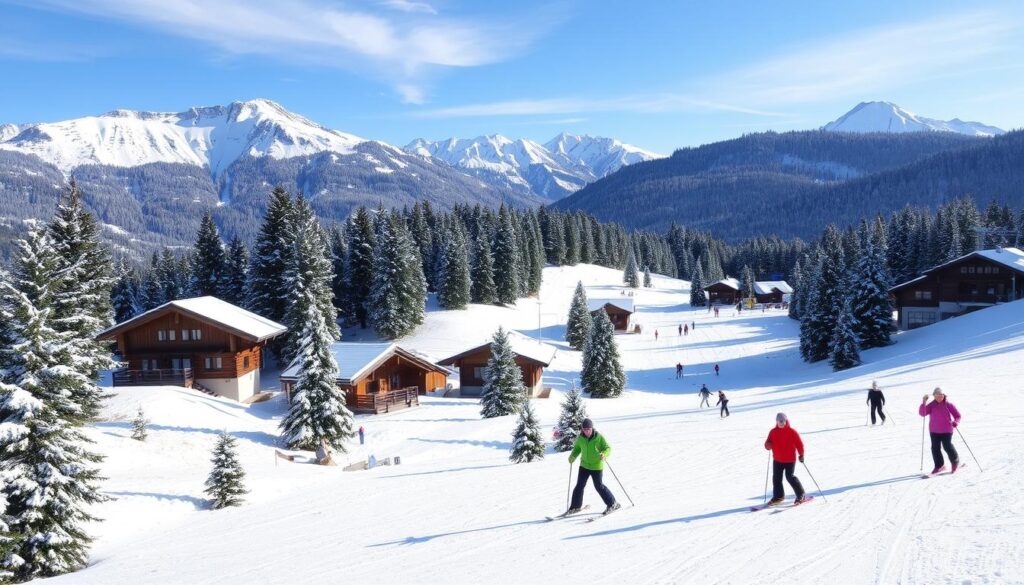 Skigebiete für Anfänger in Deutschland