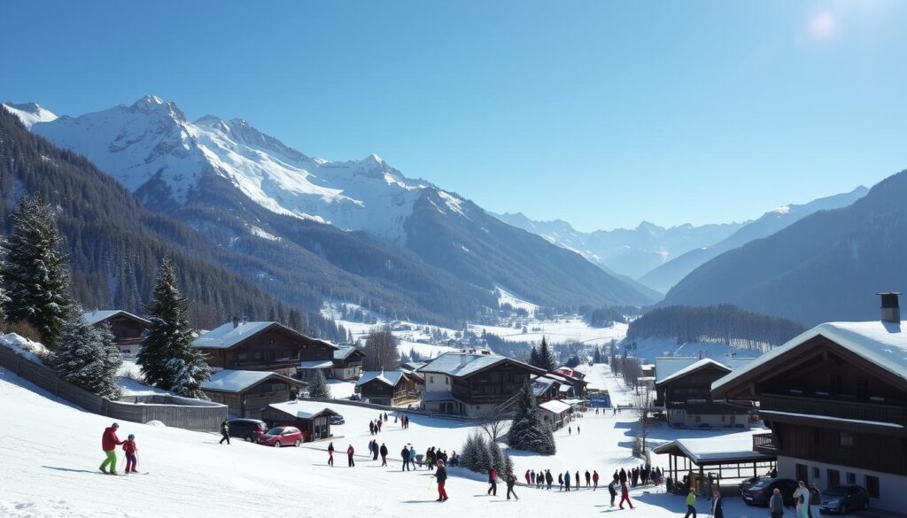 Skigebiete in Österreich Übersicht