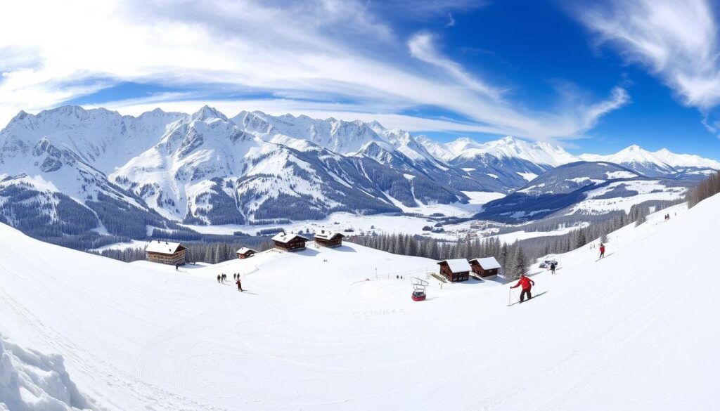 Skiregionen in Österreichs Obertauern