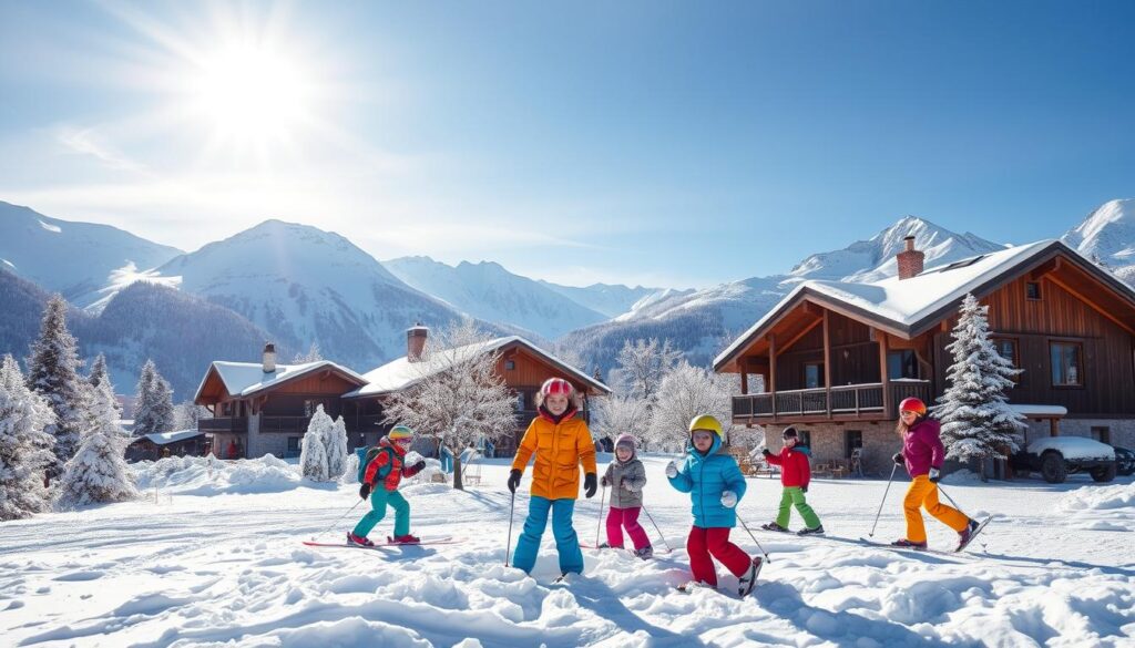 Skiurlaub Frankreich Französische Alpen