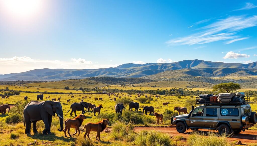 Südafrika Safari-Touren Aktivurlaub