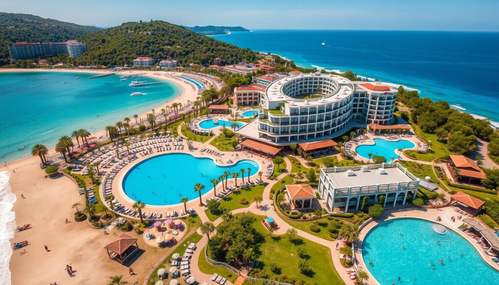 Türkische Ferienresorts Vergleich