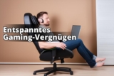 Die ultimative Gaming-Erfahrung: Entspannung auf Knopfdruck mit einem Gamer Sessel mit Massagefunktion