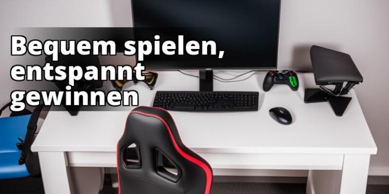 Top 5 sehr bequeme Gaming-Stühle für den maximalen Komfort