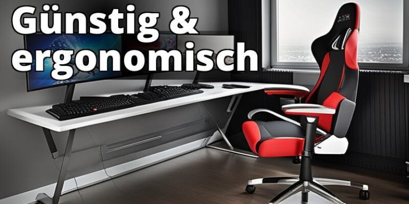 Günstige Gaming Stühle: So findest du den perfekten Begleiter für lange Zocker-Sessions
