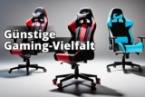 Budget-freundlich: Top-4 Gaming-Stühle unter 150 € im Vergleich