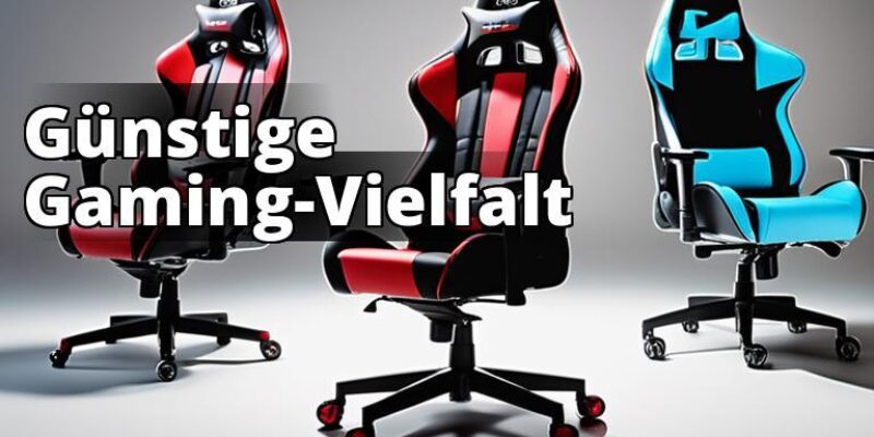 Budget-freundlich: Top-4 Gaming-Stühle unter 150 € im Vergleich