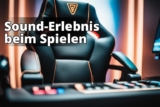 Der Gaming Stuhl mit Sound – Deine Eintrittskarte in die Welt der Gamer