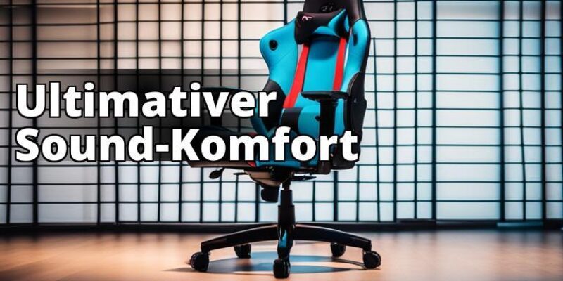 Der Gaming Stuhl mit Lautsprecher: Vorteile Top-Empfehlungen