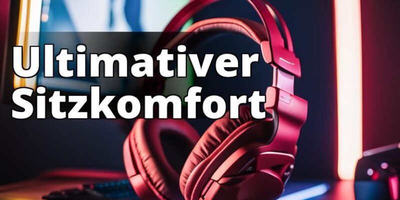 Der Gewinnertitel ist: „Warum ein Gaming-Stuhl dein Spielerlebnis verbessert“