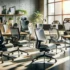 Ergonomische Stühle Homeoffice: Dein Rücken wird es dir danken