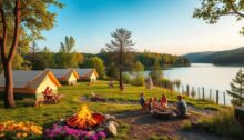 Familienfreundliche Campingplätze – Die besten Orte 2025