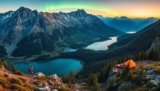 Outdoor Reisen Skandinavien – Die besten Abenteuerziele 2025