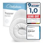 Dailydream viscoelastischer Matratzentopper „Model M“: Der Geheimtipp für besseren Schlaf!