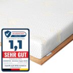 Gel-Topper im Langzeittest für Newentor Matratzen Topper 180×200