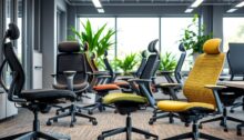 Gesunde Bürostühle » Ergonomie und Komfort im Vergleich