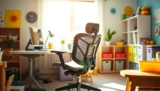 Kinder Bürostuhl Test » Ergonomie für Schulkinder