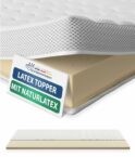 Latex vs. Gel: Mein Vergleich der Topper für Schulterprobleme