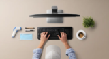 Wie groß muss ein Schreibtisch im Homeoffice sein