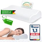 Top 5 Ergonomische Nackenstützkissen im Test 2025