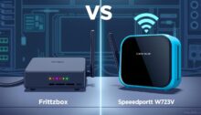 Vergleich Fritzbox vs. Speedport W 723V » Router im Detail